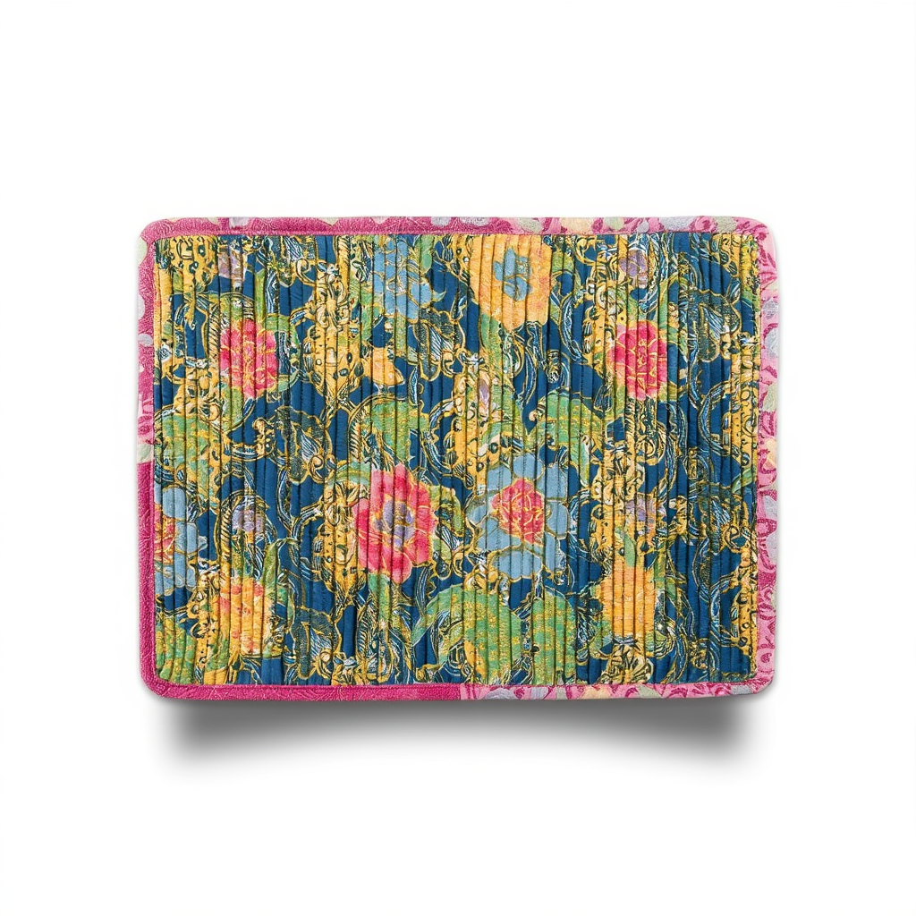 Karpet Patchwork Batik Khas - "Permadani Lantai Warisan"