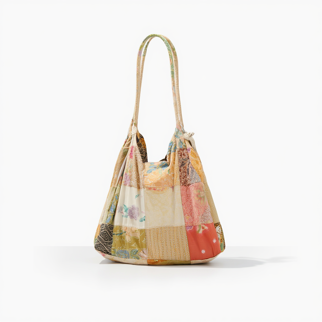 Sarung Laptop Batik Buatan Tangan - Tas Teknologi Patchwork Berbantalan