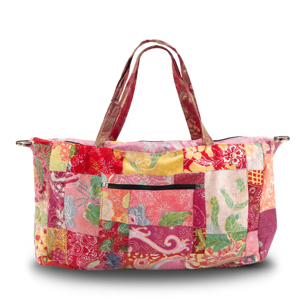 Dompet Mini Batik Buatan Tangan - Dompet Koin &amp; Kunci Buatan Tangan