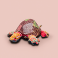 The Signature Bali Sea Turtle - Vibrant Patchwork Soft Toy